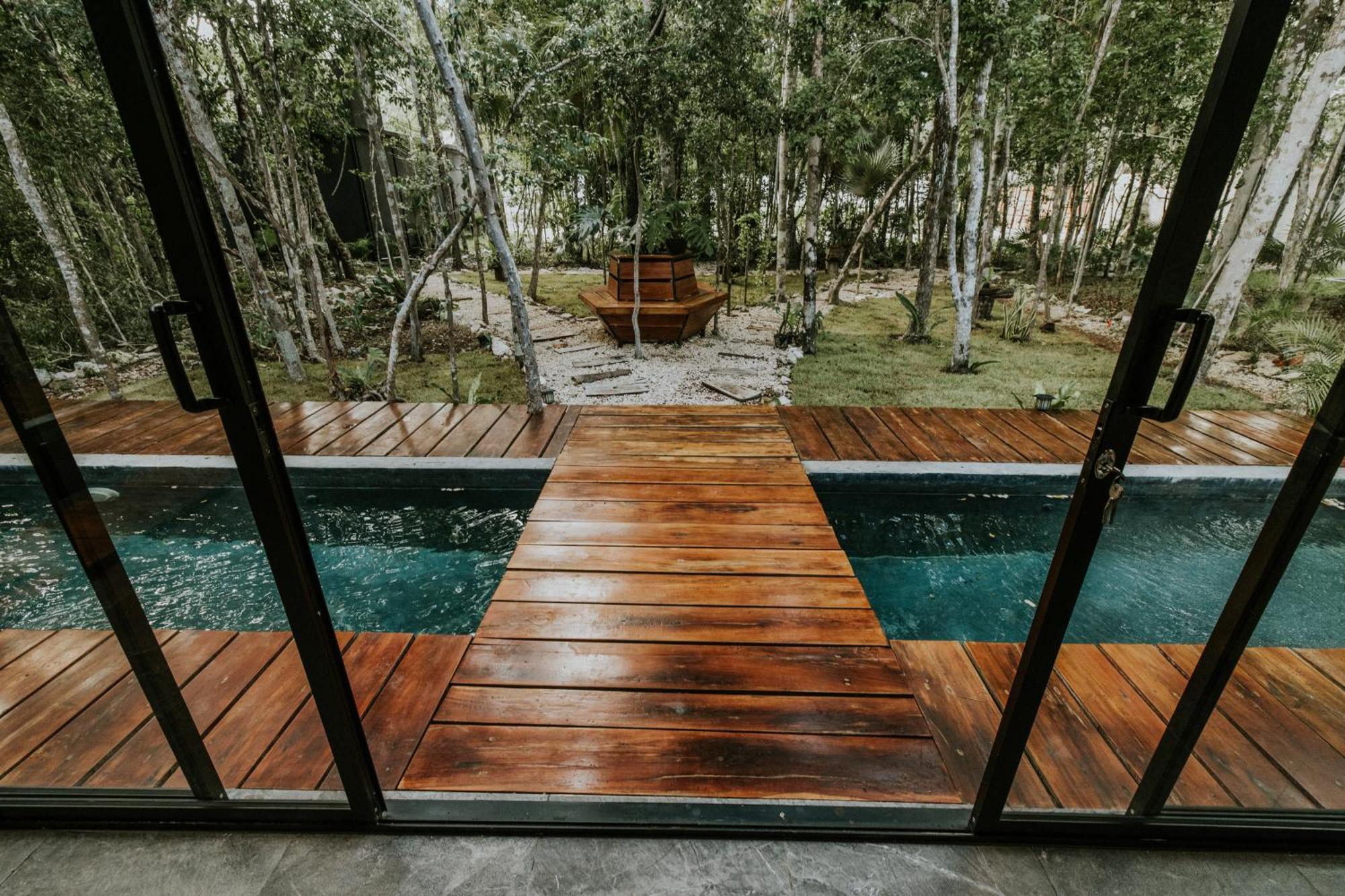 Balcheil K Naj Community Cenote Residence מראה חיצוני תמונה