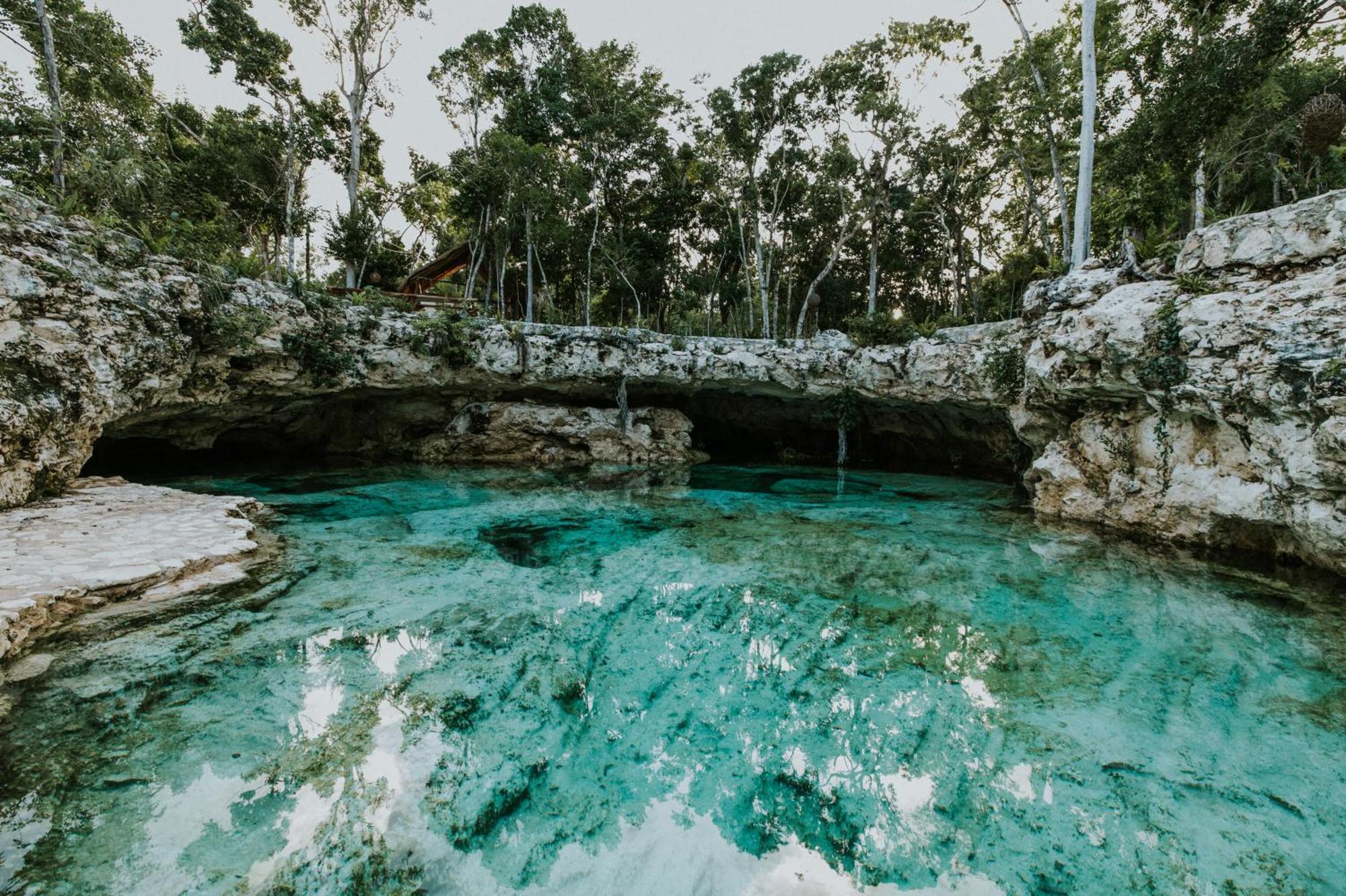 Balcheil K Naj Community Cenote Residence מראה חיצוני תמונה