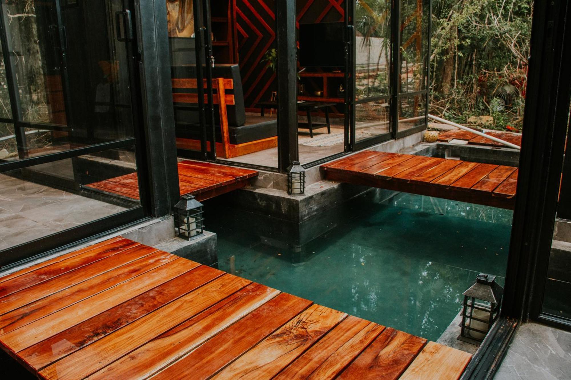 Balcheil K Naj Community Cenote Residence מראה חיצוני תמונה