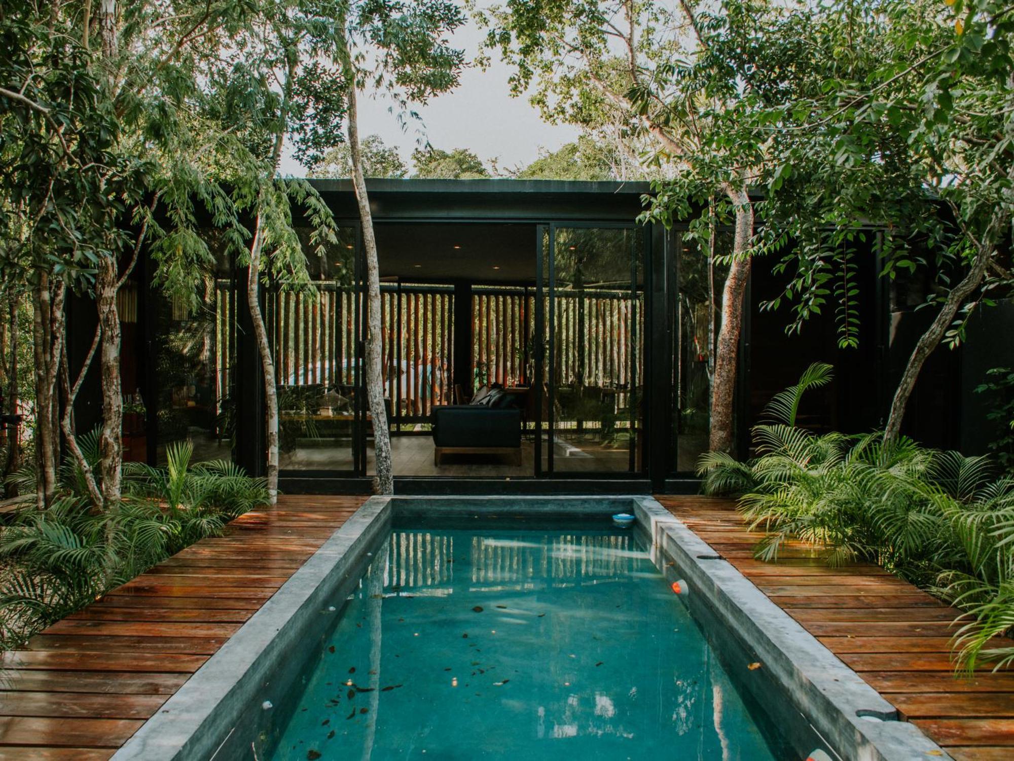 Balcheil K Naj Community Cenote Residence מראה חיצוני תמונה